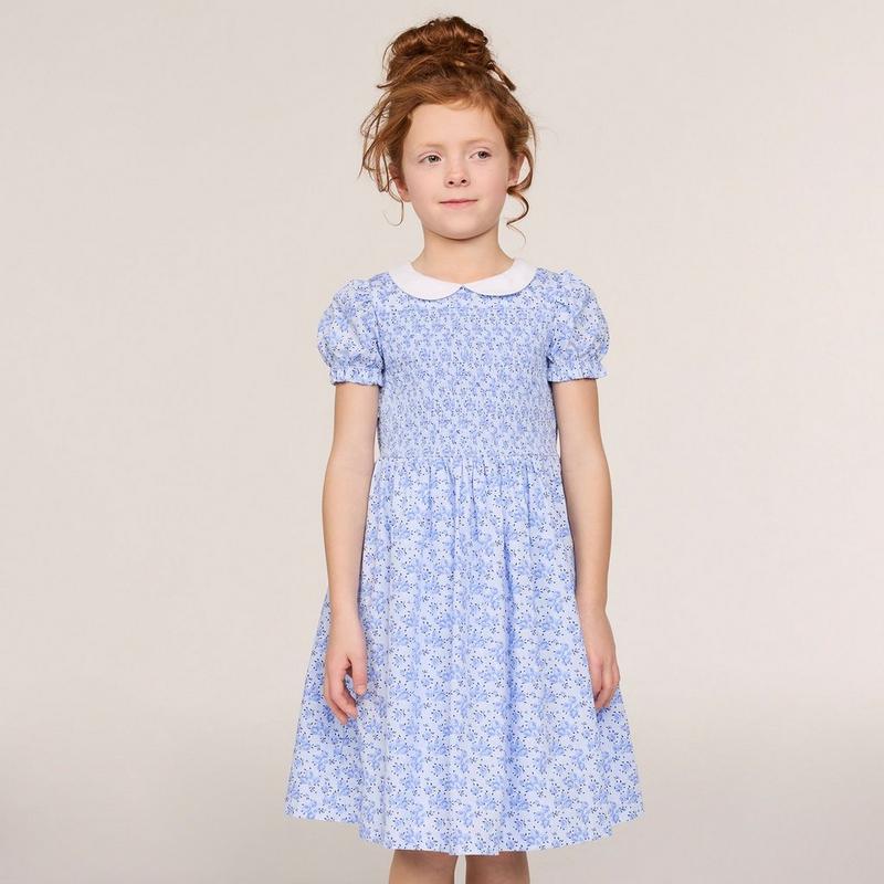 The Charlotte Floral Smocked Dress - Janie And Jack